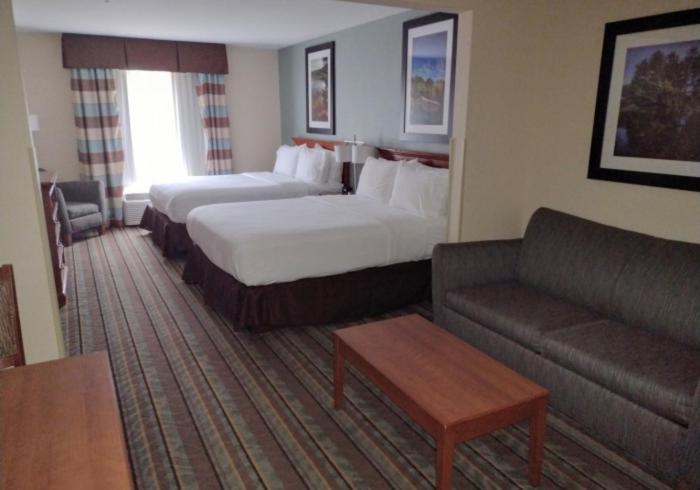 Holiday Inn Express & Suites Salamanca, An Ihg Hotel 外观 照片